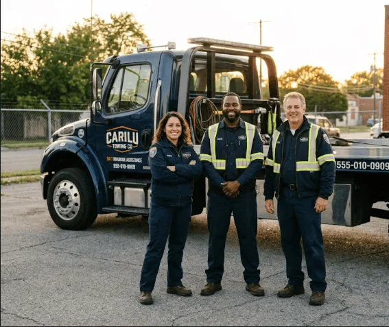 Heavy Duty Towing company in Denville, NJ